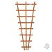 Elephant V trellis Almendrillo FSC hardhout 650x1500mm plantenklimrek - ge-olied >