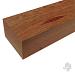 Elephant geschaafde balk Angelim Vermelho hardhout 45x90mm vlak geschaafd