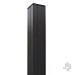 Elephant geassembleerde paal Modular/M&M aluminium 68x68x1800mm antraciet tbv schutting 180cm hoog