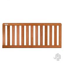 Elephant tuinhek recht Luxe Bangkirai hardhout 36x1800x900mm vlak geschaafd RVS geschroefd