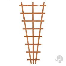 Elephant V trellis Almendrillo FSC hardhout 650x1500mm plantenklimrek - ge-olied >