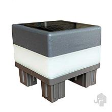 Elephant LED-armatuur tbv alu-paal 70x70mm verpakt per stuk