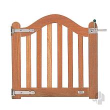 Elephant poort Belvedere enkel Bangkirai hardhout 45x950x850mm golf incl. beslagset 008993