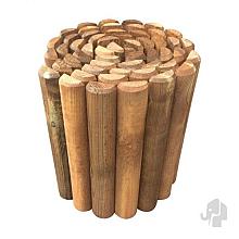 Elephant rolborder bruin verduurzaam Grenen FSC   300x2500mm (extra lang)