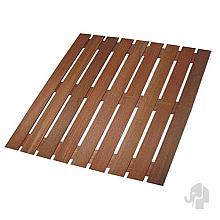 Elephant terrastegel Bangkirai hardhout 22x500x500mm met fijne ribbel profiel >