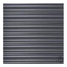 Elephant terras tegel houtcomposiet FSC/GRS 50x900x900mm antraciet semi-ribbel/alu frame/RVS