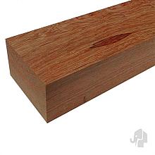 Elephant geschaafde balk Angelim Vermelho hardhout 45x90mm vlak geschaafd