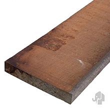 Elephant gezaagde balk Angelim Vermelho hardhout 30x200mm >