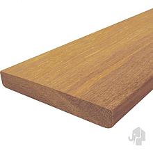 Elephant vlonderplank Bangkirai hardhout 25x145mm vierzijdig vlak geschaafd