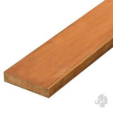 Elephant vlonderplank Kapur hardhout 28x145mm 4-zijdig vlak geschaafd