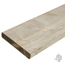 Elephant steigerplank vintage look Vuren PEFC 32x200mm betongrijs geverfd >