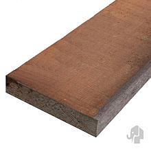 Elephant gezaagde balk Angelim Vermelho hardhout 40x200mm >
