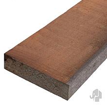 Elephant gezaagde balk Angelim Vermelho hardhout 50x200mm >
