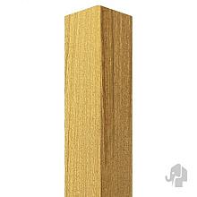 Elephant gezaagde paal duurzaam hardhout 60x60mm gepunt >