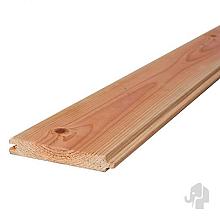 Elephant dakbeschot gedroogd Douglas PEFC 16x108(116)mm geschaafd met mes en groef