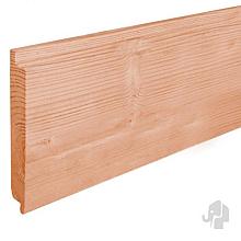 Elephant geschaafde sponningplank Douglas FSC 20x175(190)mm oa tbv dak en vloer veranda >