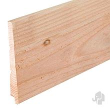 Elephant Zweeds rabat gedroogd Douglas PEFC 15/30x175(190)mm zichtzijde fijnbezaagd