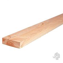 Elephant gezaagde balk Douglas PEFC 45x145mm (oa gording tbv veranda)