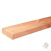 Elephant geschaafde gording Douglas PEFC 70x220mm rondom vlak geschaafd - voor veranda's