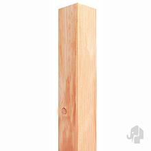 Elephant geschaafde paal Douglas PEFC 68x68mm ongepunt