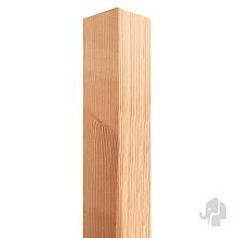 Elephant geschaafde paal Douglas PEFC 90x90mm vierzijdig vlak geschaafd / ongepunt