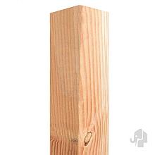 Elephant gezaagde paal Douglas PEFC  100x100mm ongepunt >