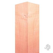 Elephant gezaagde (veranda) staander Douglas PEFC 140x140mm